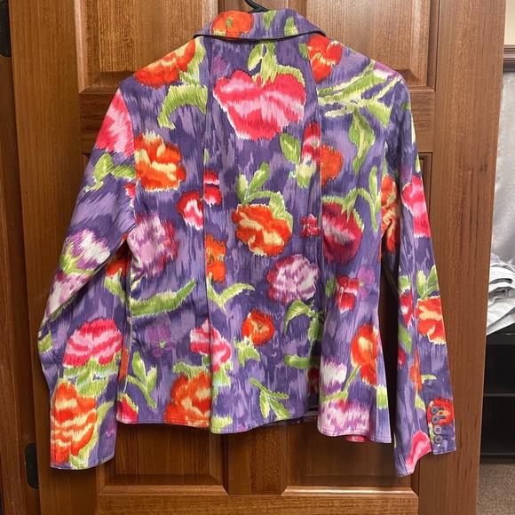 Coldwater Creek multicolored Jacket, size L. - Picture 7 of 8